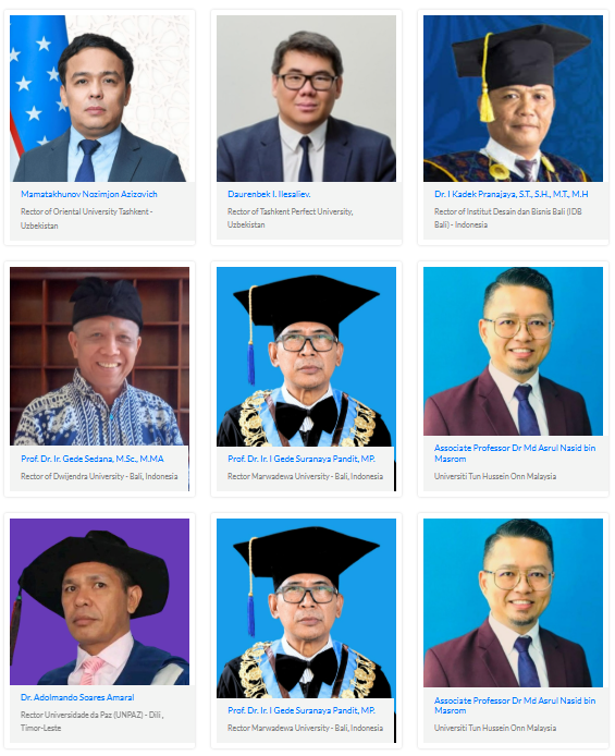 Keynotes ICOMTED 2026